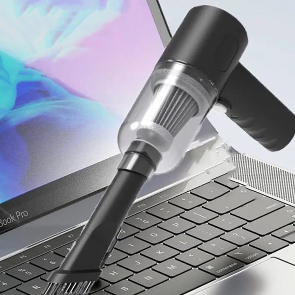 3 In 1 Vacuum Cleaner Mini Portable For Home And Car