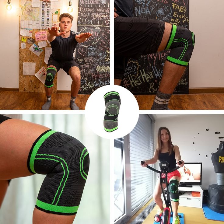 Scientific Knee Pads - Random color (Green or Black)