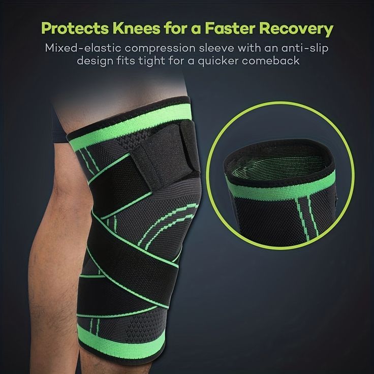 Scientific Knee Pads - Random color (Green or Black)