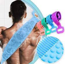 Double Side Silicone Bath Body Belt