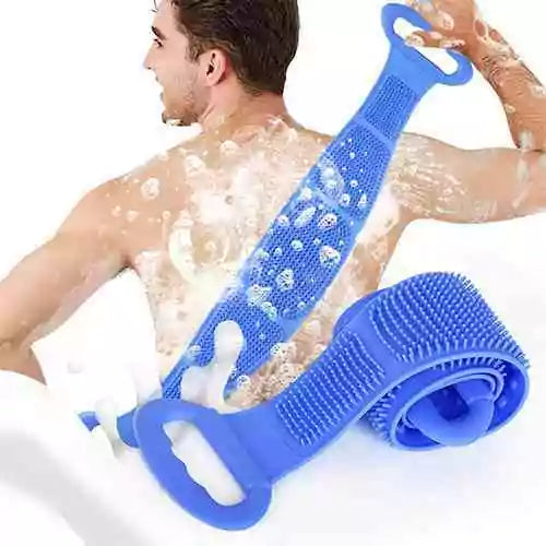 Double Side Silicone Bath Body Belt