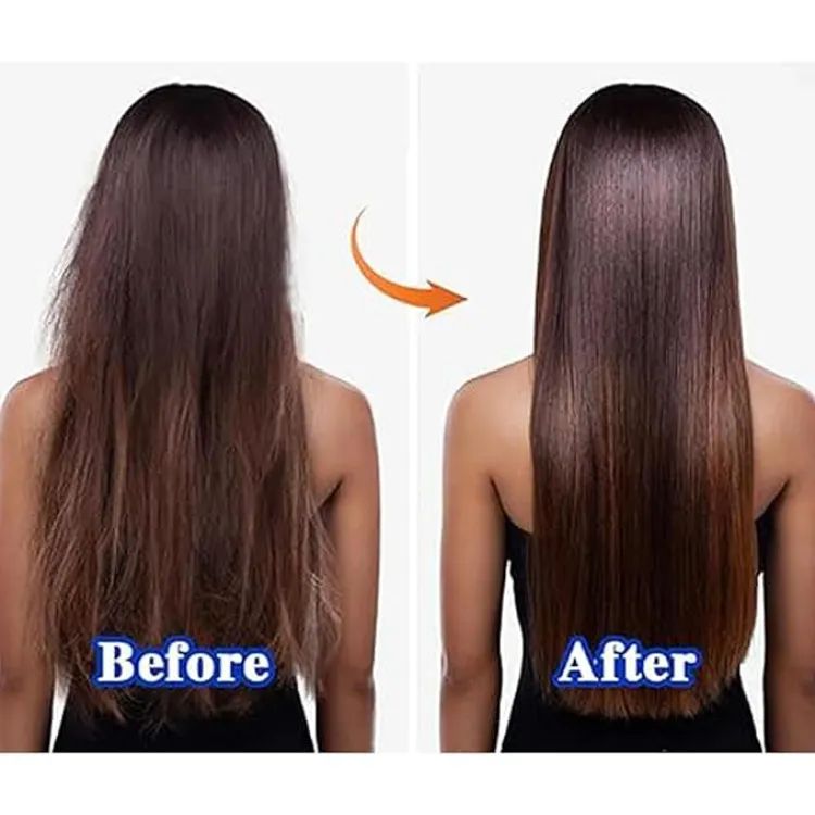 Self Cleaning Anti Static Massage Hair Comb