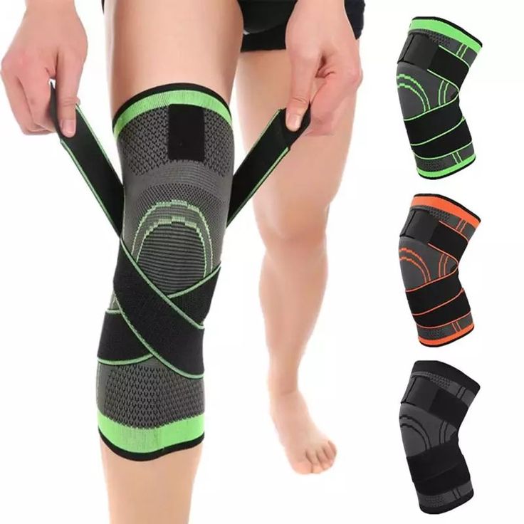 Scientific Knee Pads - Random color (Green or Black)