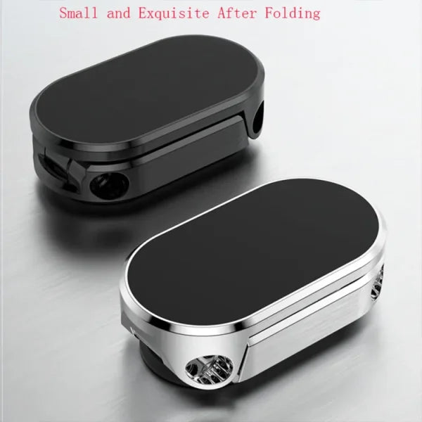 Folding Car Mobile Phone Bracket Base Strong Magnetic Suction 360