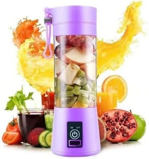 Juicer Portable Outdoor Juicing Cup Machine Usb Charging Fruit Vegetable Blender (random Color)