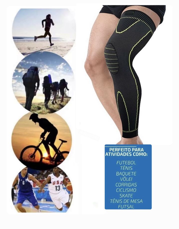 Scientific Knee Pads - Random color (Green or Black)