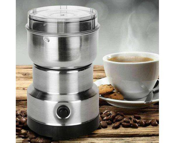Multi Purpose Electric Coffee Grinder Stainless Steel – 150watts