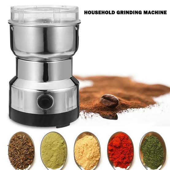 Multi Purpose Electric Coffee Grinder Stainless Steel – 150watts