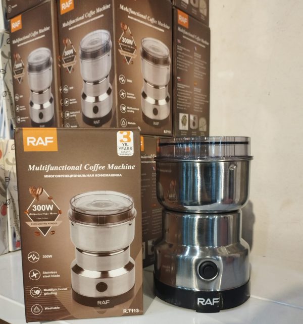 Multi Purpose Electric Coffee Grinder Stainless Steel – 150watts