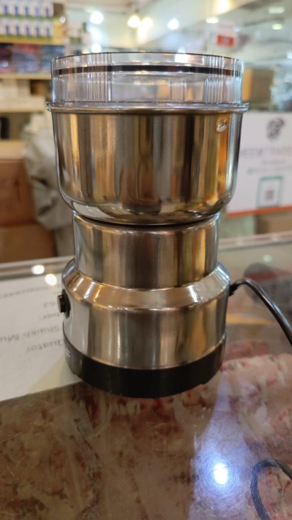 Multi Purpose Electric Coffee Grinder Stainless Steel – 150watts
