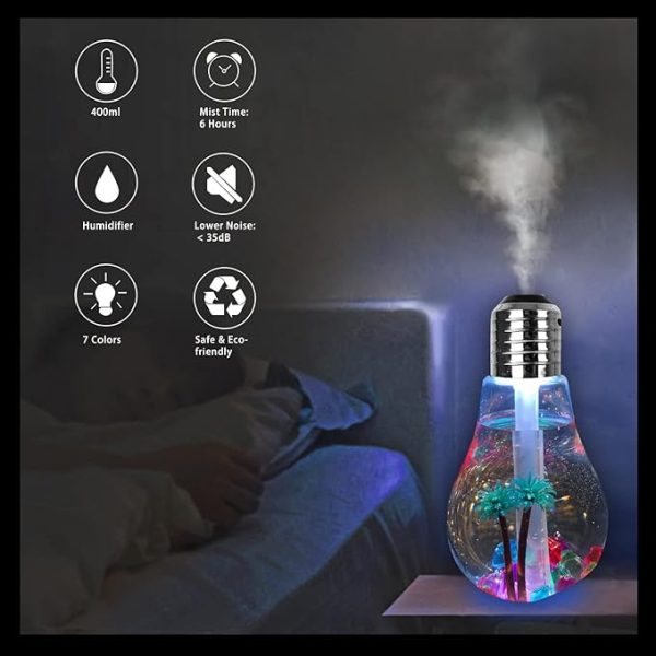 Pack Of 2 Usb Air Humidifier Moisture And Freshness