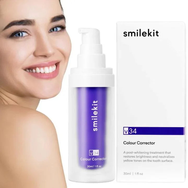 30ml V34 Purple Whitening Toothpaste Care For Teeth Gums