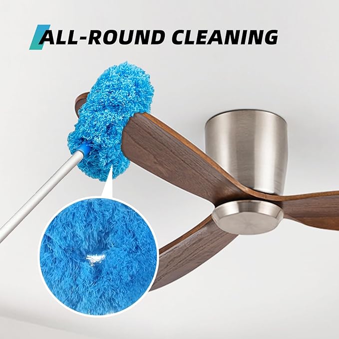 Multipurpose Washable Microfiber Cleaning Brush