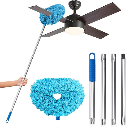 Multipurpose Washable Microfiber Cleaning Brush