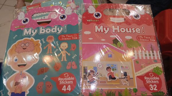 Key Baby My First Stickers Book