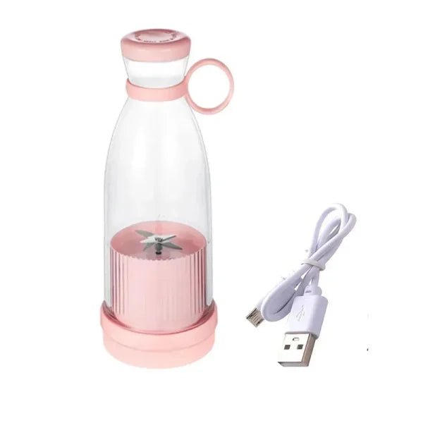 Mini Portable Blender Electric Fruit Juicer Mixers Mini Juicer Bottle for Traveling