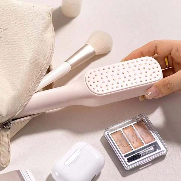 Self Cleaning Anti Static Massage Hair Comb
