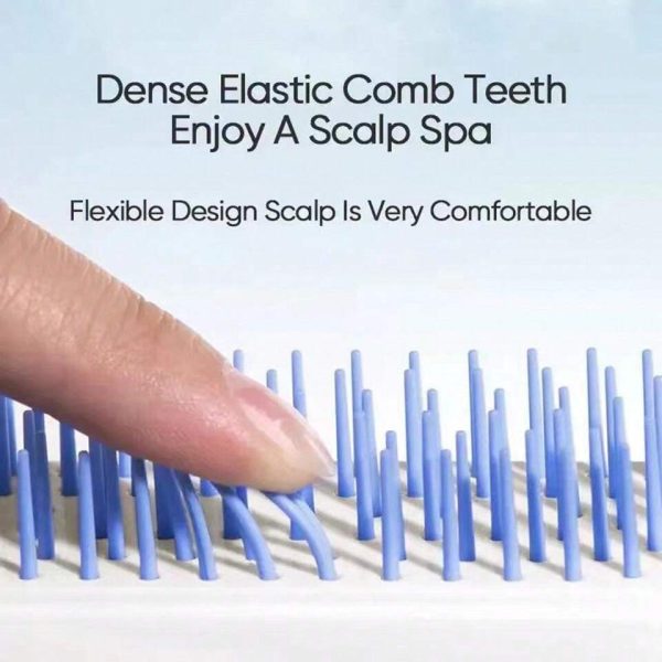 Self Cleaning Anti Static Massage Hair Comb