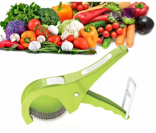 Ultimate 5-blade Multi Veg Cutter Effortless Precision For Vegetables & Fruits Slicing And Dicing