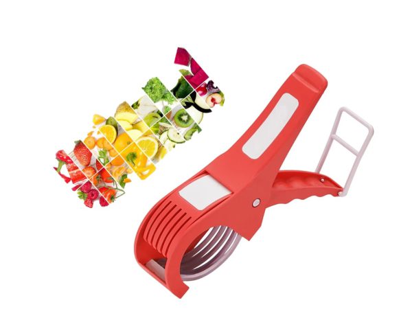 Ultimate 5-blade Multi Veg Cutter Effortless Precision For Vegetables & Fruits Slicing And Dicing